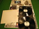 Beatles White Album Japan press 2 LP mit Poster 1969 Apple AP-8570-1