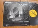 BACH / Henryk SZERYNG violin  LP ODEON XOC 112  50'S Press