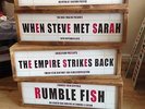 RETRO CONCERT LIGHT BOX, BLUR, MUSE, STONE ROSES, ROLLING STONES, REM, GREEN DAY