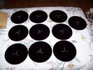 PRESTO 10 INCH GLASS RECORDING DISCS - BLANK ORIGINAL BOX