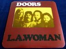 The Doors, L.A. WOMAN 1971 UK ORIGINAL STEREO ELECTRA LABEL 1ST ISSUE LP.
