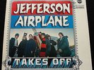 JEFFERSON AIRPLANE Takes Off Germen STEREO Uncensored 1966 LP MINT- Psych