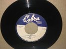 Harold Burrage One More Dance / You Eat Too Much Cobra 5004 1956 Soul Blues Rock