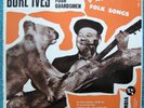 RARE Burl Ives Australian Folk- With the 4 Guardsman-10 inch record- Aust. Press
