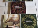 Wagner Rheingold-Götter-Siegfried-Walküre-Tristan DGG Emi LP Box Karajan