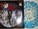 SLAYER  Live Undead/Haunting The Chapel 180g BLUE SPLATTERED Vinyl LP [Ltd:500]