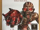 IRON MAIDEN  2016  BERLIN  --  CONCERT POSTER - PLAKAT    --   84 x 59 cm
