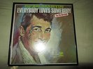 Dean Martin Signed Lp - Everybody Loves Somebody