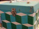 45 RPM Record Case and 44 records incl Bobby Darin Platters Coasters various