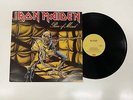 IRON MAIDEN PIECE OF MIND LP 1983 ITALY