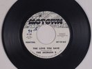 THE JACKSON 5: The Love you Save USA MOTOWN DJ Promo Soul 45 NEAR MINT