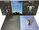 The Eagles LP Vinyl Record Lot: Desperado + Self Titled + In the Long Run +++
