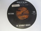 SATURDAY KNIGHTS Queen of the Nile 45 NOCTURNE exotica instro shaker cool  VG+