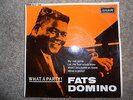 FATS DOMINO WHAT A PARTY EP UK 1962 LONDON VINYL 7