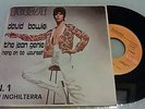 45 GIRI - DAVID BOWIE - THE JEAN GENIE / HANG ON TO YOURSELF