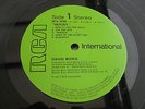 David Bowie HEROES UK LP GREEN LABEL RCA INTERNATIONAL 1 PLAY MINT MINUS