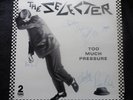The SELECTER *Too Much Pressure* Album SUPERB Fully SIGNED in biro   Excellent