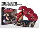 3 LP TED NUGENT - MOTOR CITY MAYHEM - LIMITED - RED - NUOVO - NEW