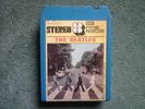 the BEATLES cassette tape audio 8 pistes abbey road,cartouche collector emi