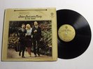 PETER PAUL AND MARY In The Wind LP Warner Bros 1507 US 1963 VG SIGNED 11B
