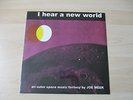 JOE MEEK I HEAR A NEW WORLD LP POPPY DISC REISSUE VINYL NEW SEALED