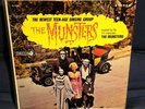 THE MUNSTERS NEWEST TEEN-AGE SINGING GROUP SURF/HOT-ROD NOVELTY LP CLEAN  