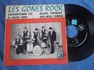 LES GONES ROCK  45 EP  BIEM  51.729 JBP LOGARITHME 70