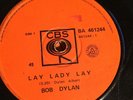 RARE BOB DYLAN - LAY LADY LAY 7