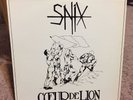 SNIX COEUR DE LION VINYL EP RECORD ORIG 1985 PRINTING OI SKINHEAD
