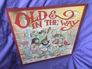 Old & in The Way Lp - Round RX-103 Jerry Garcia Grateful Dead Rare Bluegrass NM