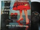 LECUONA CUBAN BOYS latin america LP PLAYS FOR DANCING latin ABC VG+ VG+ 33 rpm v