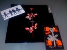 DEPECHE MODE - VIOLATOR - FIRST SPANISH EDITION VINYL - 1990 + 2 FLYERS