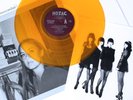 GOLD VINYL 2010 ORIGINAL DUM DUM GIRLS 1ST LP I WILL BE HOZAC KRISTIN KONTROL NM