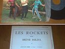 RARE French EP 45t BIEM (7') LES ROCKETS w/ IRENE HILDA (1961)