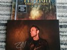 TRIVIUM - EMBER TO INFERNO c/w Signed Matt Heafy postcard, proof of authenticity