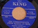 PRINCESS BUSTER - TEN COMMANDMENTS FROM WOMAN - US KING 7