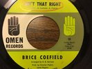 RARE NORTHERN SOUL MONSTER BRICE COEFIELD Ain't That Right OMEN STOCK NM 45
