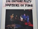 THE BIRTHDAY PARTY - PRAYERS ON FIRE - UK 1st Press - Nick Cave Mick Harvey  EX