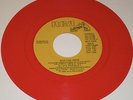 ELVIS  PRESLEY GUITAR MAN RED COLORED VINYL PROMO 45  1980