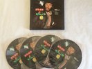 Bruce Springsteen Boss A Milan 4 X Picture Disc Box Rock Limited Edition Set LP