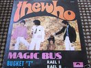 THE WHO - MAGIC BUS / BUCKET 