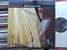 BILL EVANS TRIO lp Explorations reel & mic Riverside 9351