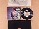 BOB DYLAN TIME PASSES SLOWLY LP SAMPLER TIGHT CONNECTION .. PROMO-ONLY 7