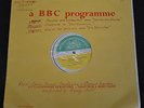 CLASSICAL BBC TRANSCRIPTION LP Halle Orch John Barbirolli Royal Opera Solti #2