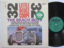 BEACH BOYS  LP, LITTLE DEUCE COUPE (CAPITOL US Issue EX/EX)