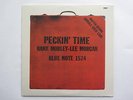 HANK MOBLEY LP, PECKIN' TIME (BLUE NOTE US Issue NM/NM)