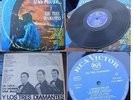 Y LOS TRES DIAMANTES -LA LUNA UN HOMBRE UNA MUJER Greek ULTRA GREEK LP RARE 1966