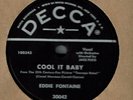 rockabilly 78 EDDIE FONTAINE COOL IT BABY E/E-