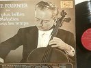 PIERRE FOURNIER*melodies for cello & orchestra*GUILDE STEREO ORG  FRANCE SMS