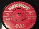 The Beatles Love Me Do First Press Red Label 7